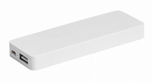 Powerbank 2800 mAh z tworzywa sztucznego PBslim-4