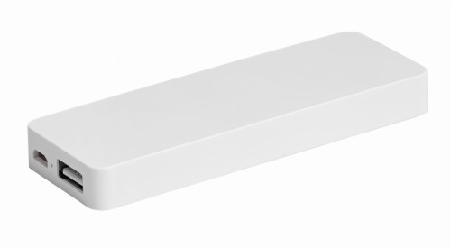 Powerbank 2800 mAh z tworzywa sztucznego PBslim-4