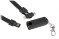 Smycz kabel USB 3 w 1 CONVEE