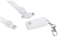 Smycz kabel USB 3 w 1 CONVEE