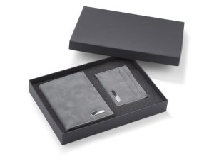 Zestaw upominkowy z etui na paszport Sally