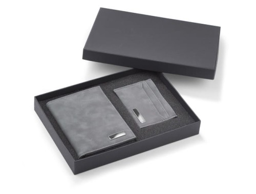 Zestaw upominkowy z etui na paszport Sally