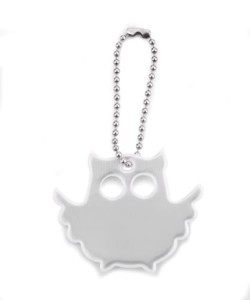 Zawieszka odblaskowa w kształcie sowy OWLI