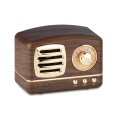 Głośnik bluetooth w stylu vintage Memphis