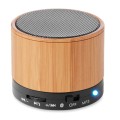 Głośnik bluetooth w bambusowej obudowie Round Bamboo