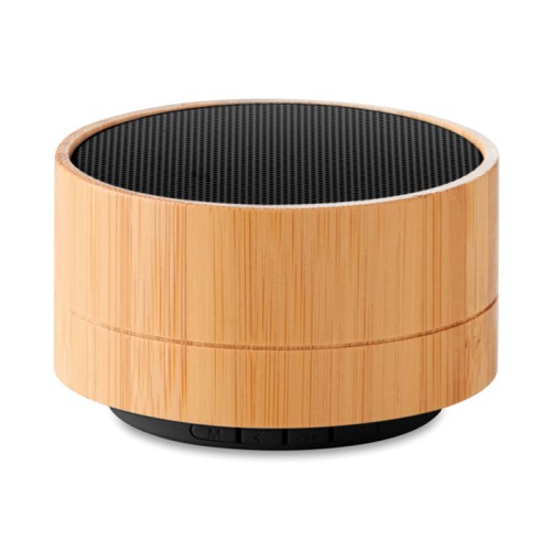 Głośnik bluetooth z bambusową obudową Sound Bamboo