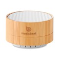 Głośnik bluetooth z bambusową obudową Sound Bamboo