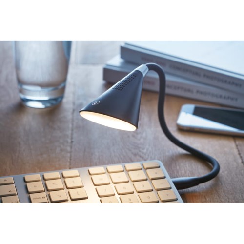 Lampka dotykowa z głośnikiem bluetooth zasilana USB The Lamp