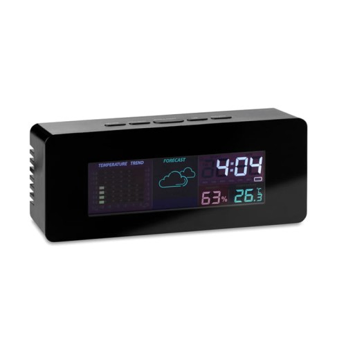 Stacja pogodowa z kolorowym wyświetlaczem Seoul