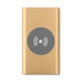 Powerbank z ładowarką indukcyjną Power&Wireless