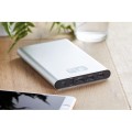 Power bank aluminiowy 16000 mAh Powerhouse