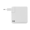 Power bank z ładowarką indukcyjną i adapterami Topower
