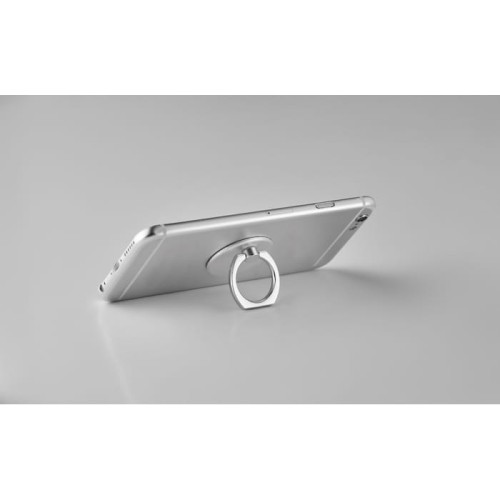 Aluminiowy uchwyt na telefon ze stojakiem Chic Ring
