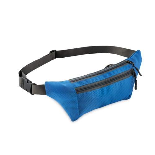 Poliestrowa saszetka na biodro Hikebag