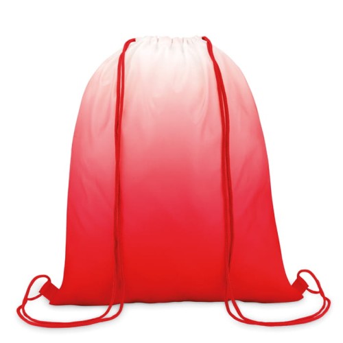 Cieniowany plecak ze sznurkiem Fade Bag
