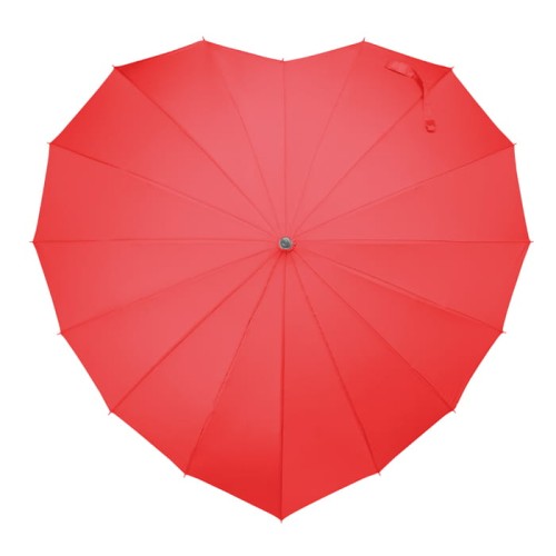 Parasol w kształcie serca Boda Red