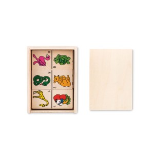 Gra domino dla dzieci Animals
