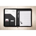 Zapinana na zamek teczka z poliestru Notes Folder
