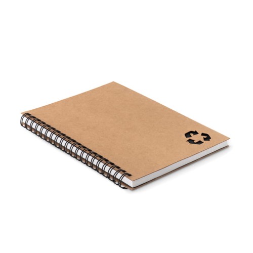 Notatnik na spirali z papierem z kamienia Stonebook
