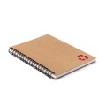 Notatnik na spirali z papierem z kamienia Stonebook