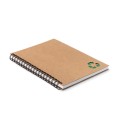 Notatnik na spirali z papierem z kamienia Stonebook