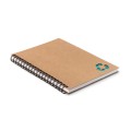 Notatnik na spirali z papierem z kamienia Stonebook