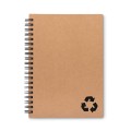 Notatnik na spirali z papierem z kamienia Stonebook
