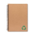 Notatnik na spirali z papierem z kamienia Stonebook