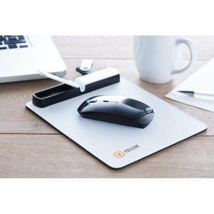 Podkładka pod mysz z hubem usb Techpad