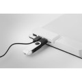 Podkładka pod mysz z hubem usb Techpad
