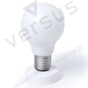 Stojąca lampka 1 LED w kształcie żarówki