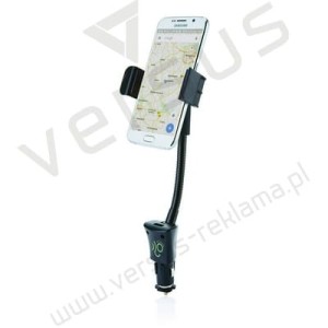 Ładowarka samochodowa USB 1A