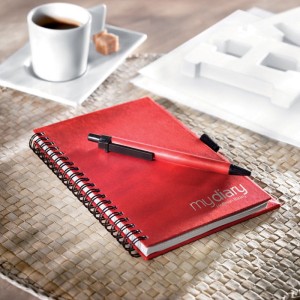 Notes z kolorową okładką Colobloc