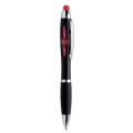 Plastikowy długopis touchpen z podświetlanym logo 