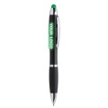 Plastikowy długopis touchpen z podświetlanym logo 