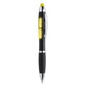 Plastikowy długopis touchpen z podświetlanym logo 