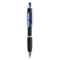Plastikowy długopis touchpen z podświetlanym logo 