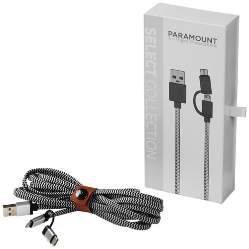 Oryginalny kabel do ładowania Paramount 3w1