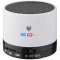 Głośnik bluetooth z gumowym wykończeniem Duck 