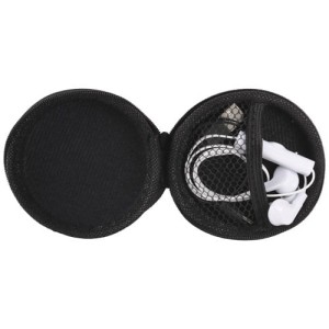 Słuchawki bezprzewodowe w etui Sonic