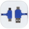 Kabel do ładowania 4w1 w etui Colour Pop