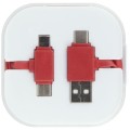 Kabel do ładowania 4w1 w etui Colour Pop