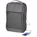 Plecak na laptop z portem USB Slim