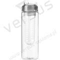 Butelka sportowa 650 ml z pojemnikiem