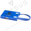 Hub USB i kable 3-w-1