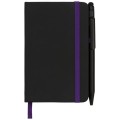 Mały notes z kolorowym brzegiem Noir Edge Small