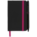 Mały notes z kolorowym brzegiem Noir Edge Small