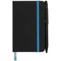 Mały notes z kolorowym brzegiem Noir Edge Small