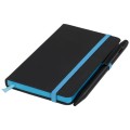 Mały notes z kolorowym brzegiem Noir Edge Small