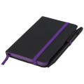 Mały notes z kolorowym brzegiem Noir Edge Small